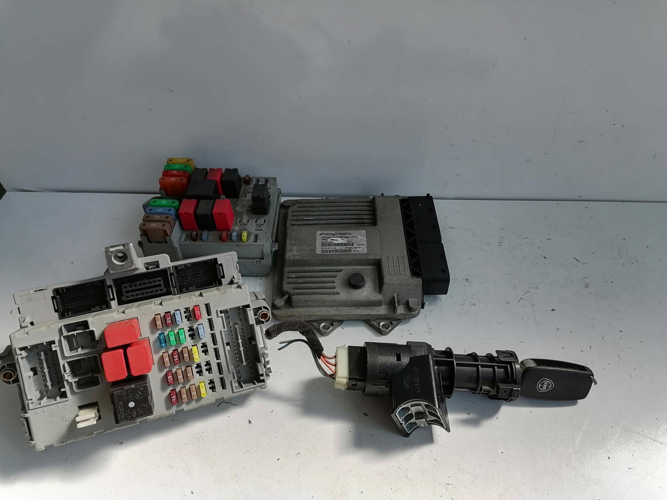 Centralina iniezione